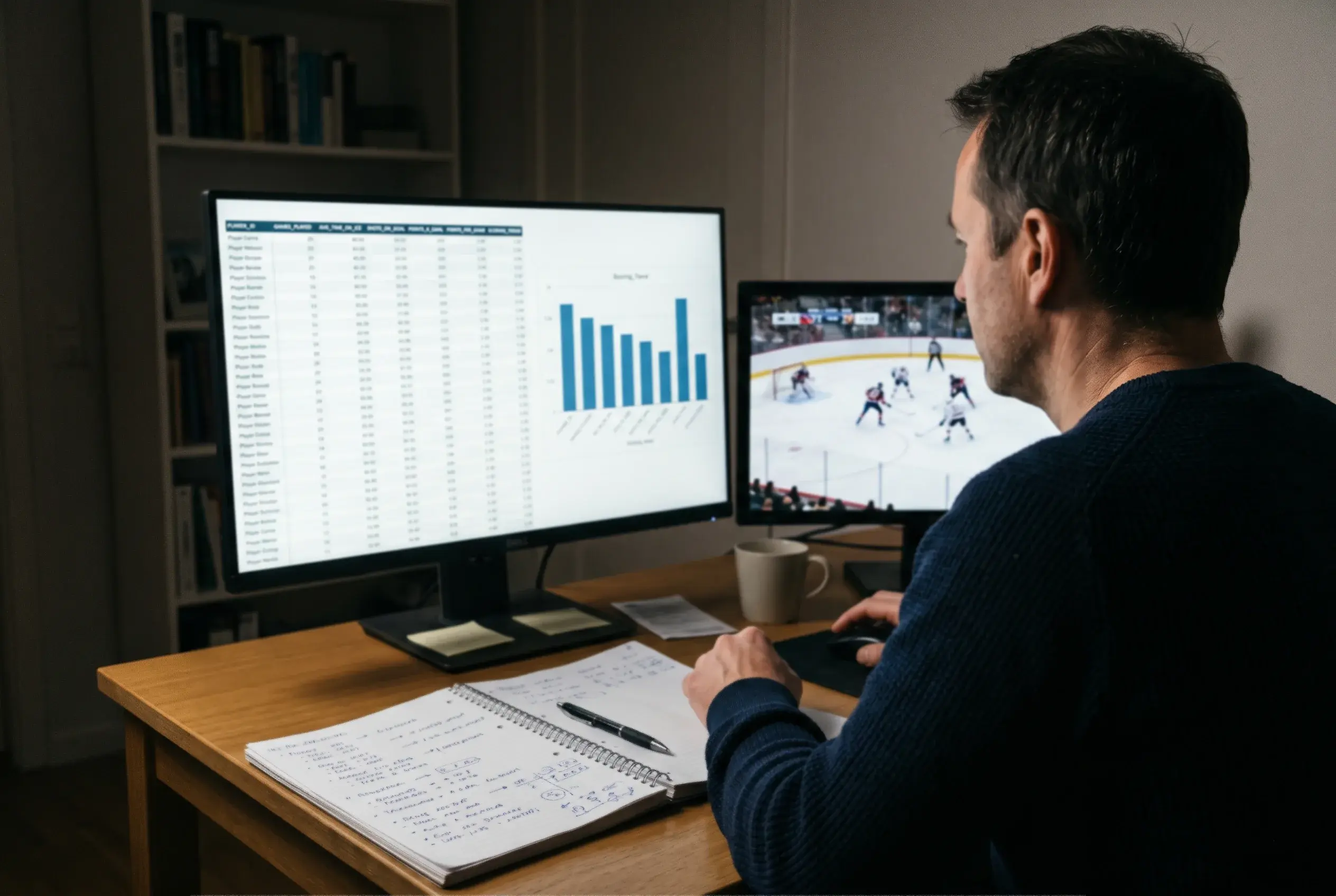 Ishockey betting strategi med kampanalyse og bankroll management for danske bettors