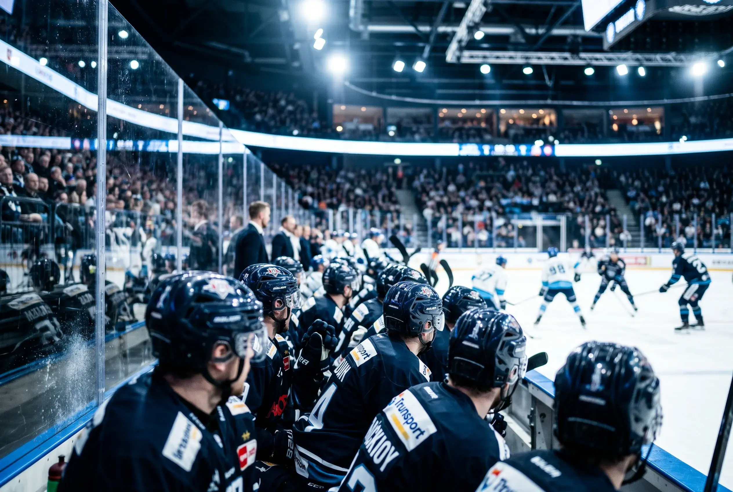 Ishockey formanalyse med holdform og skemastyrke