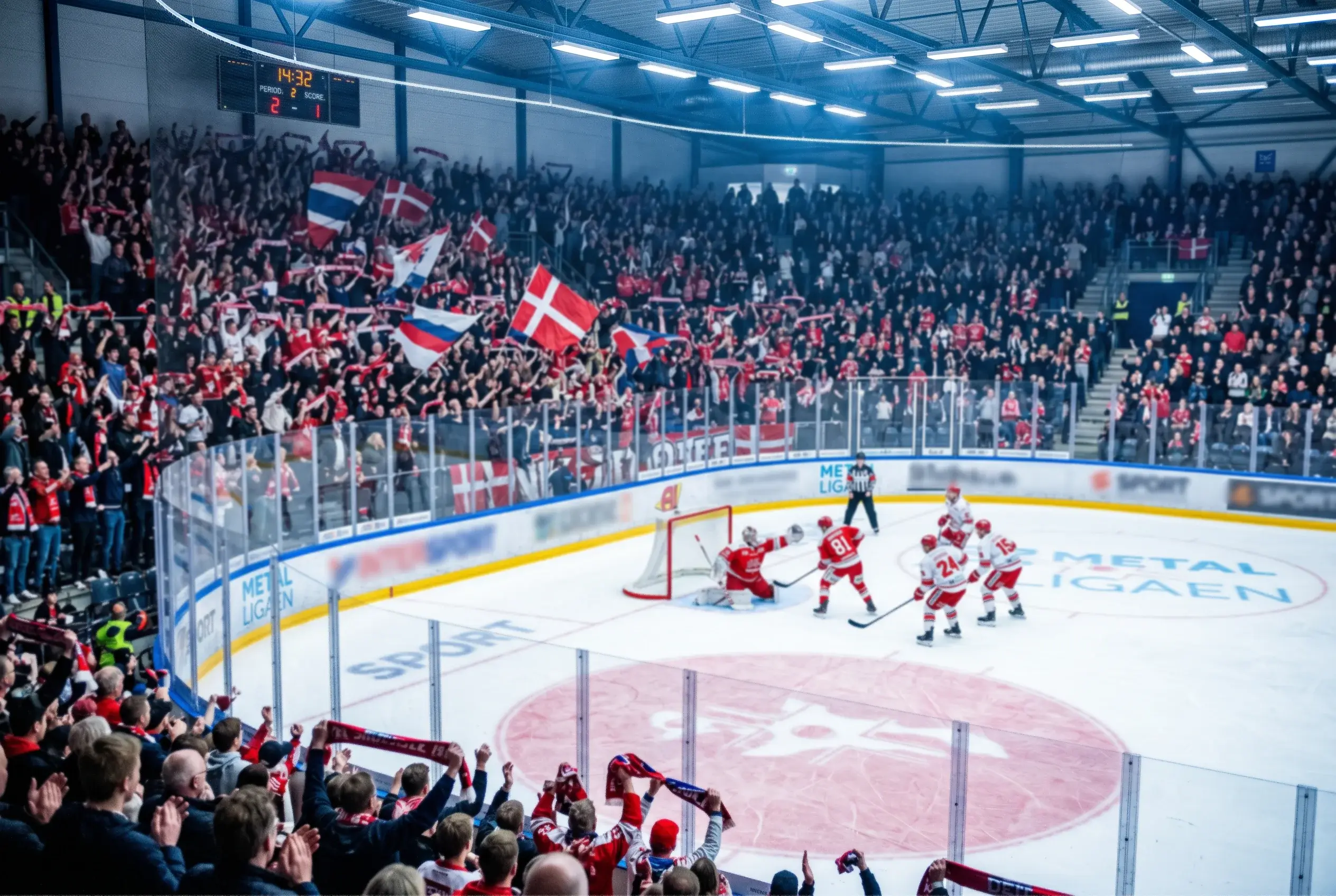 Metal Ligaen betting med odds og analyse af dansk professionel ishockey